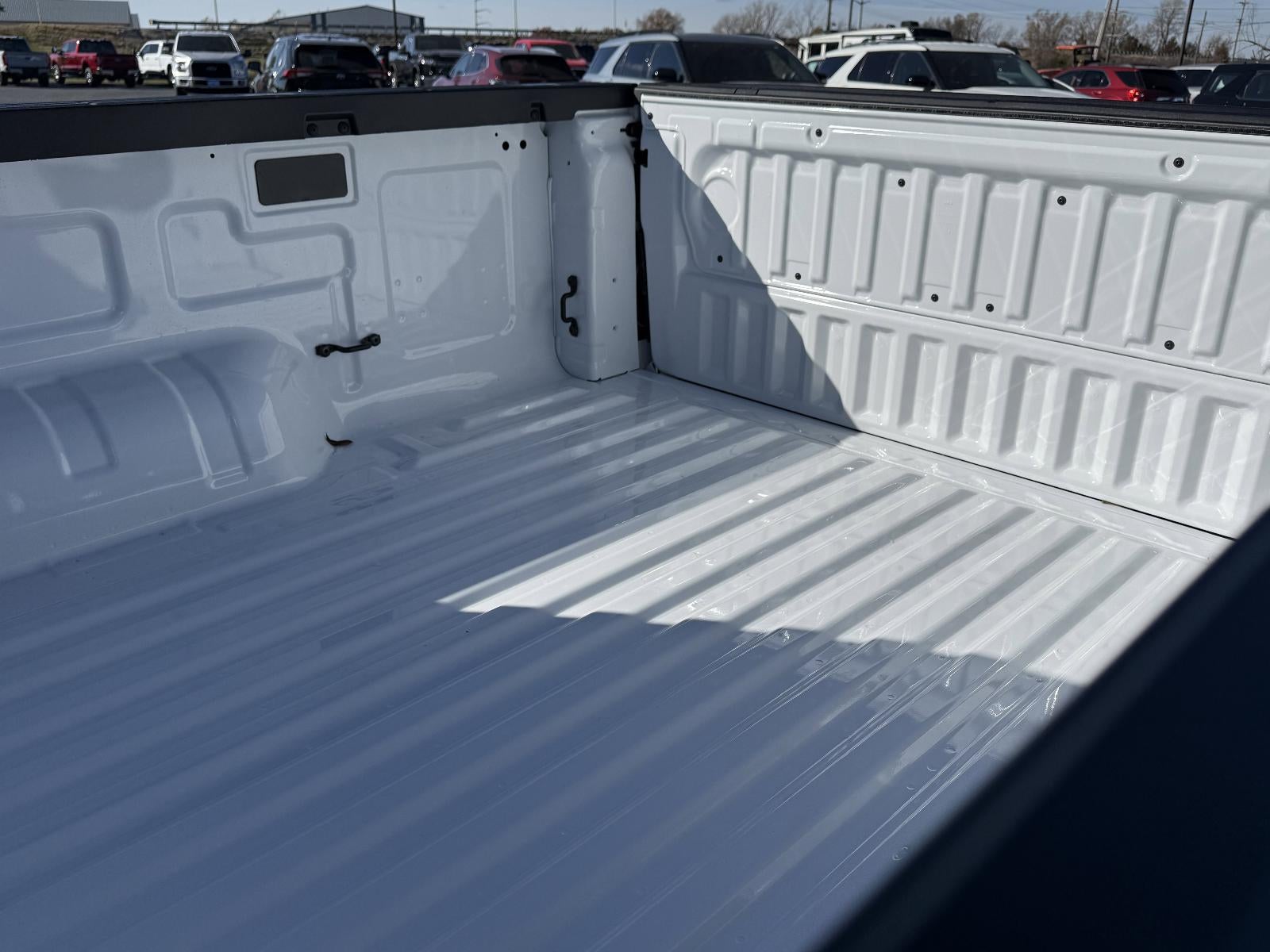 2025 Ford Ranger LARIAT 4WD SuperCrew 5' Box