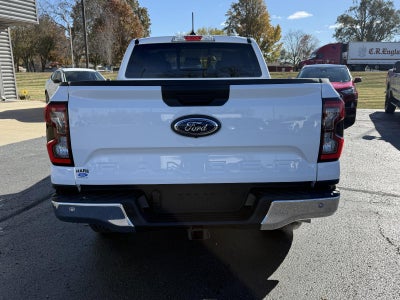 2025 Ford Ranger LARIAT 4WD SuperCrew 5' Box