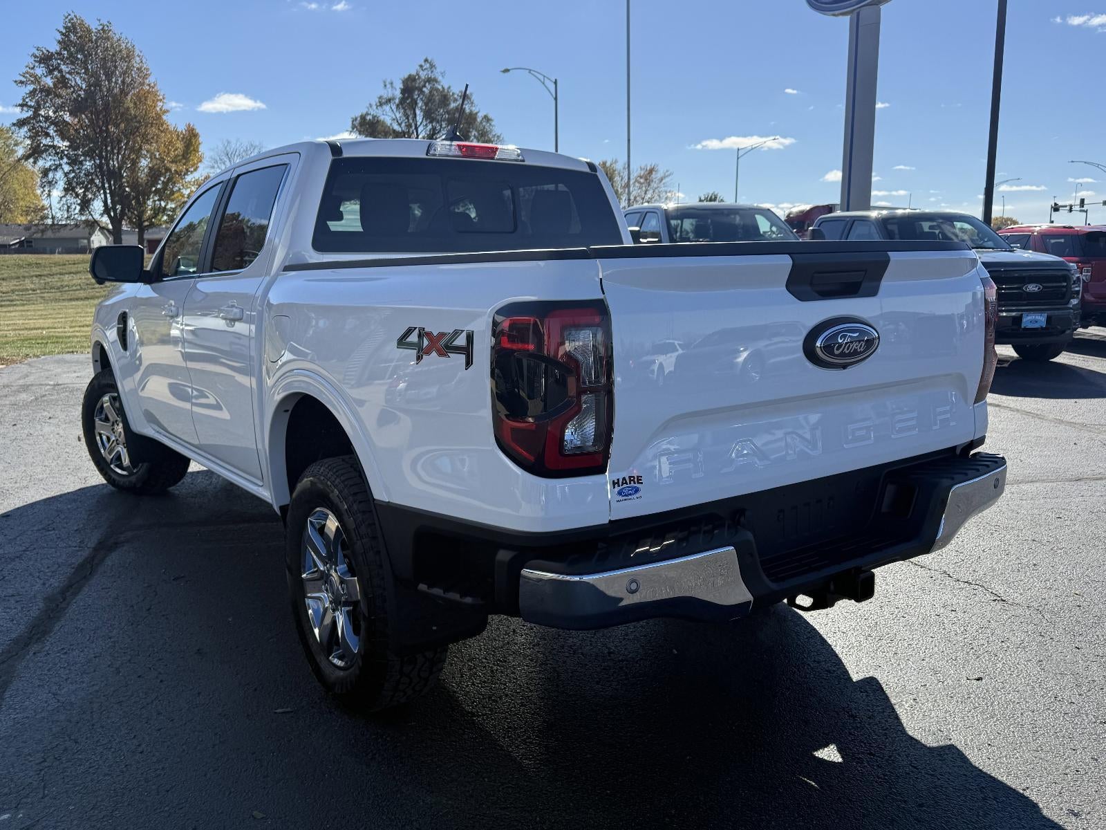 2025 Ford Ranger LARIAT 4WD SuperCrew 5' Box