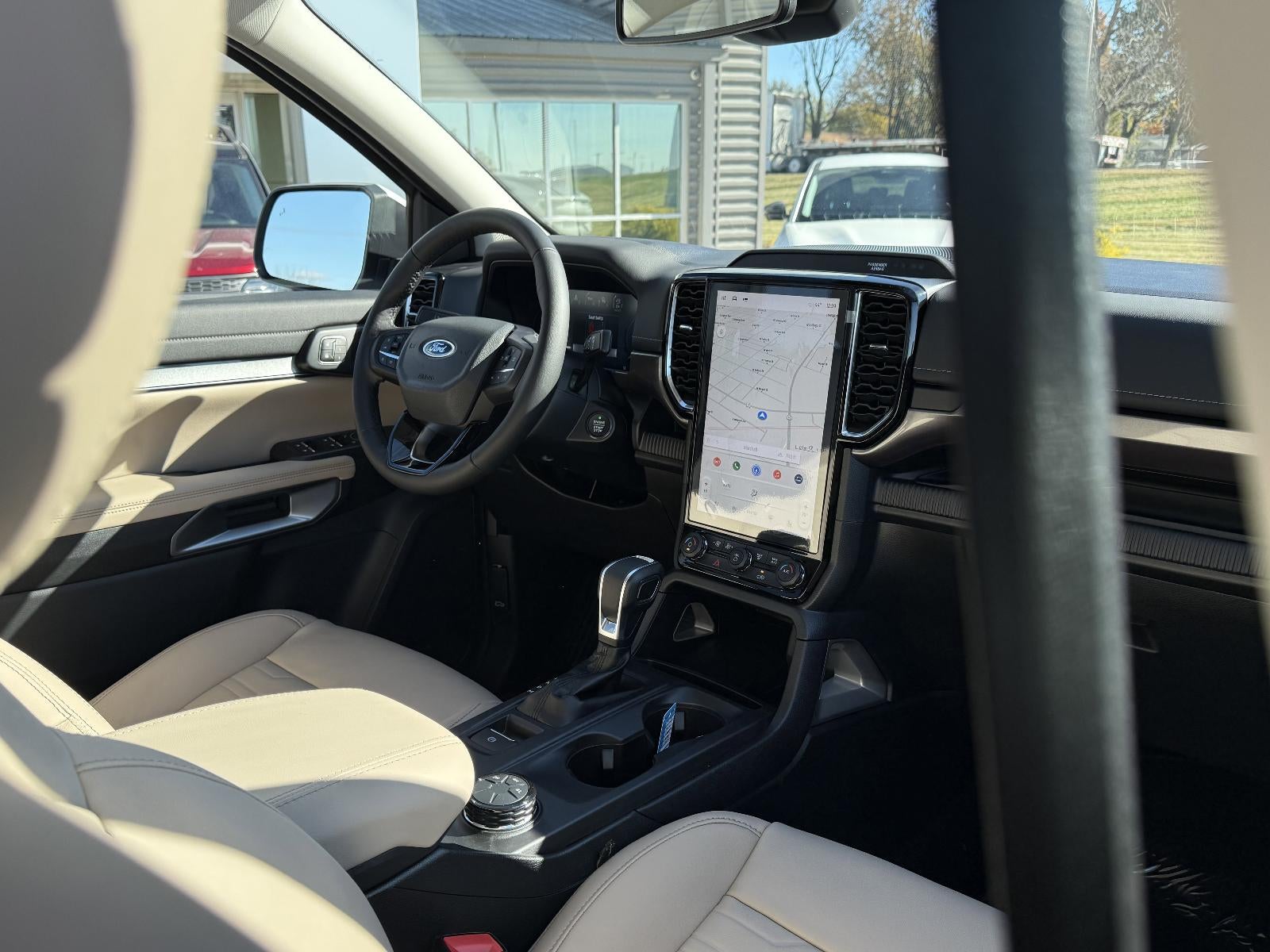 2025 Ford Ranger LARIAT 4WD SuperCrew 5' Box