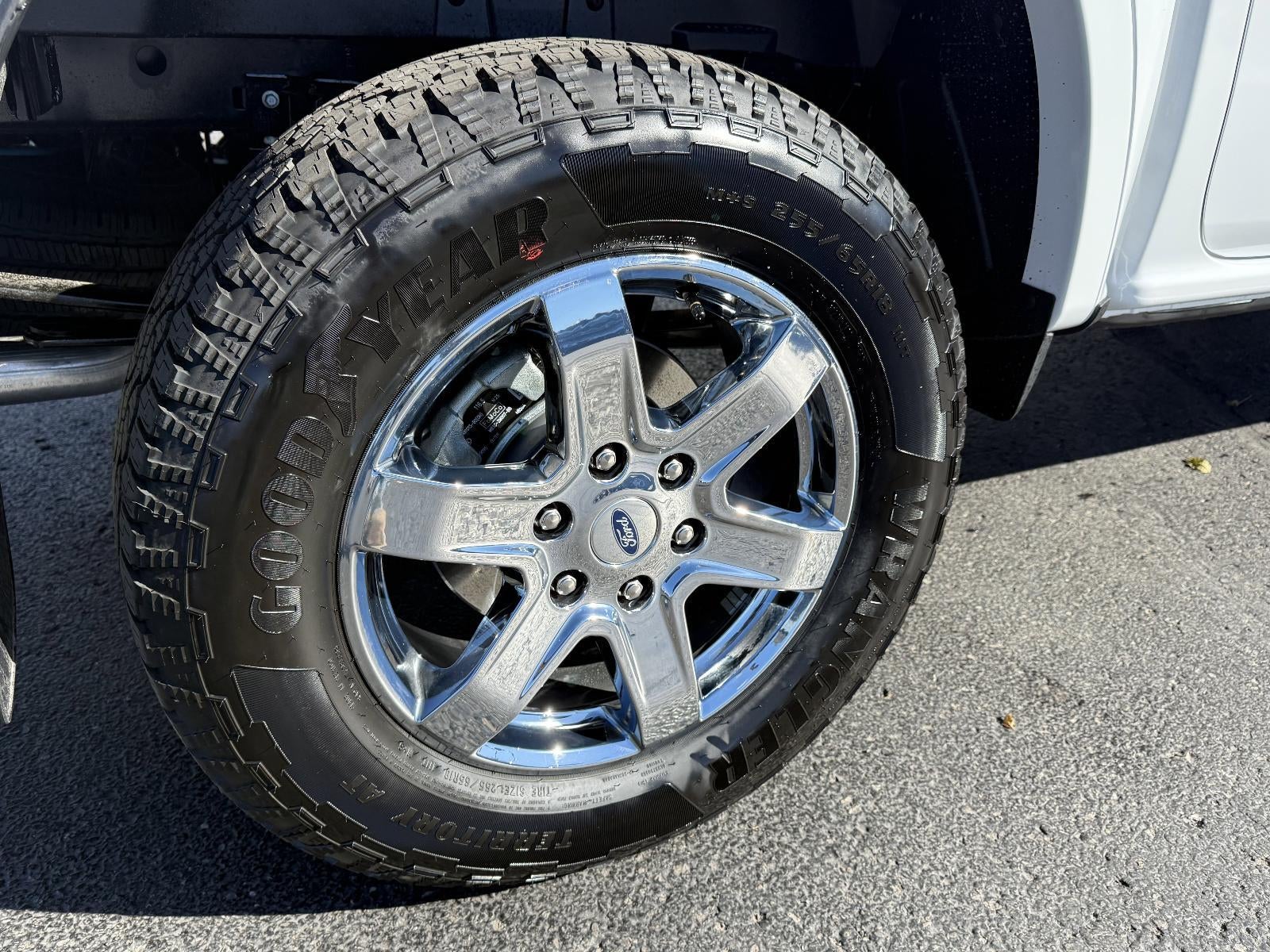 2025 Ford Ranger LARIAT 4WD SuperCrew 5' Box