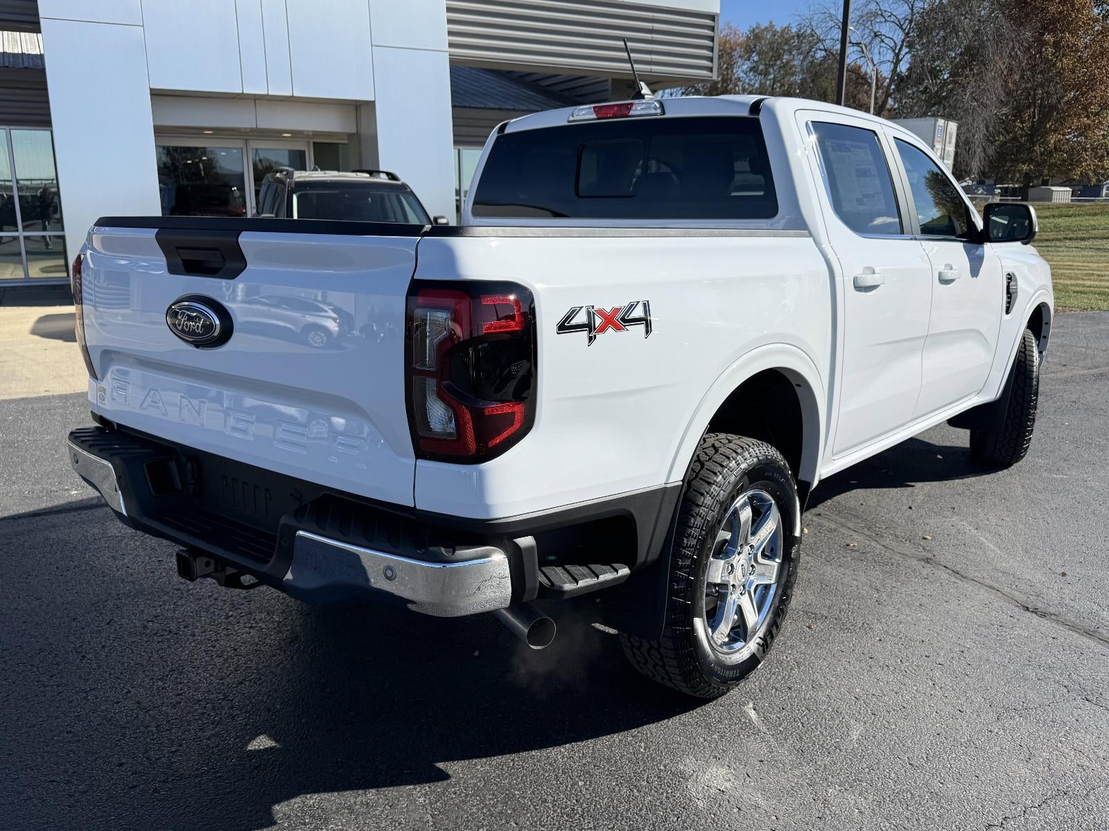 2025 Ford Ranger LARIAT 4WD SuperCrew 5' Box