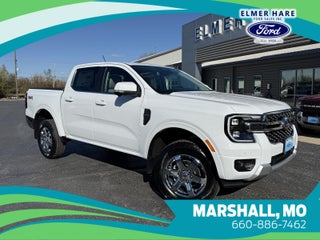 2025 Ford Ranger LARIAT 4WD SuperCrew 5' Box