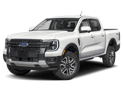 2025 Ford Ranger LARIAT 4WD SuperCrew 5' Box
