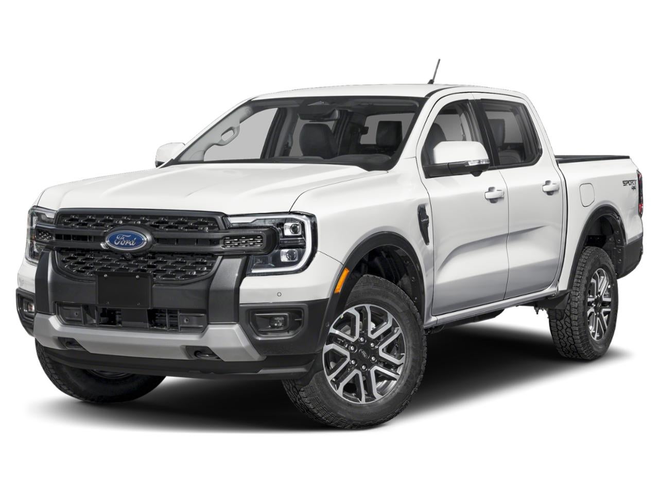 2025 Ford Ranger LARIAT 4WD SuperCrew 5' Box