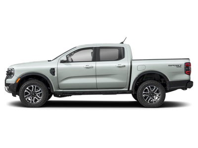 2025 Ford Ranger LARIAT 4WD SuperCrew 5' Box