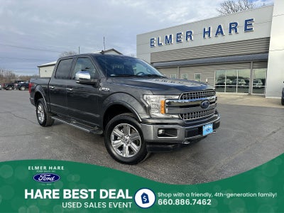 2019 Ford F-150 LARIAT 4WD SuperCrew 5.5' Box