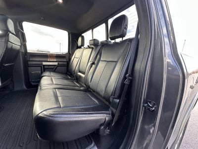 2019 Ford F-150 LARIAT 4WD SuperCrew 5.5' Box