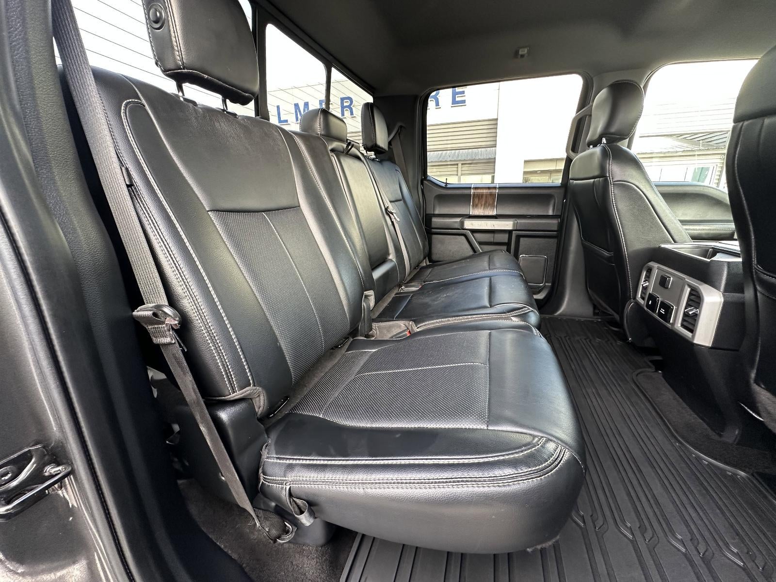 2019 Ford F-150 LARIAT 4WD SuperCrew 5.5' Box