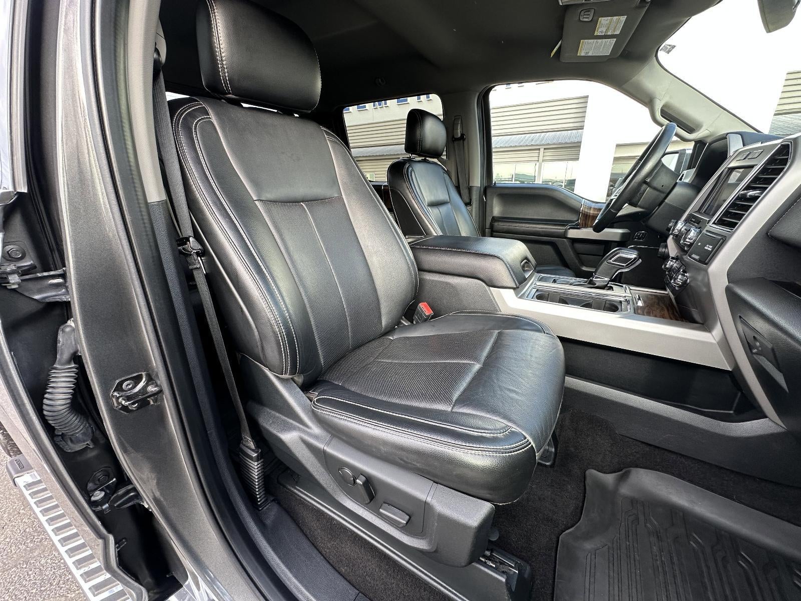 2019 Ford F-150 LARIAT 4WD SuperCrew 5.5' Box