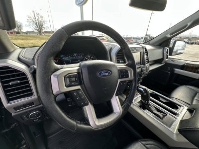 2019 Ford F-150 LARIAT 4WD SuperCrew 5.5' Box