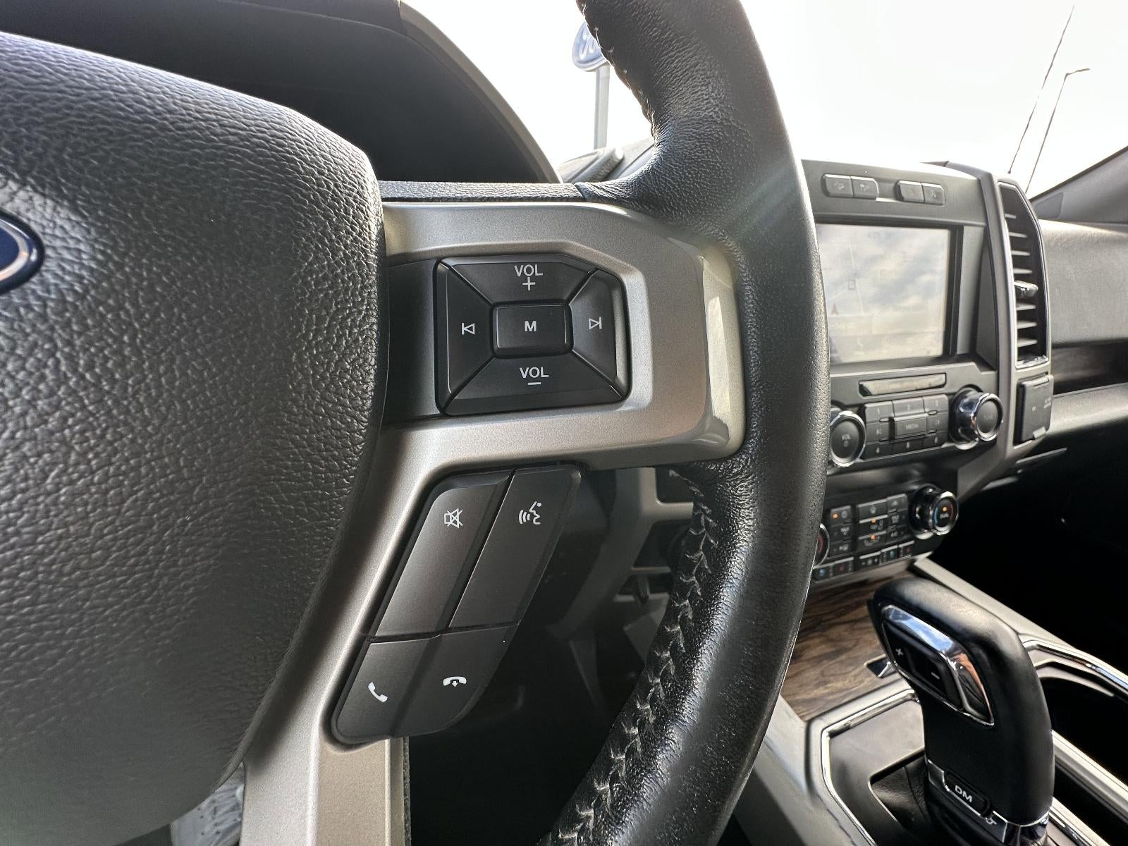 2019 Ford F-150 LARIAT 4WD SuperCrew 5.5' Box