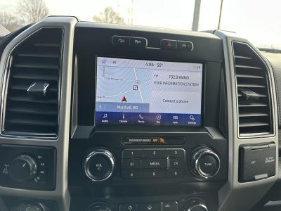 2019 Ford F-150 LARIAT 4WD SuperCrew 5.5' Box