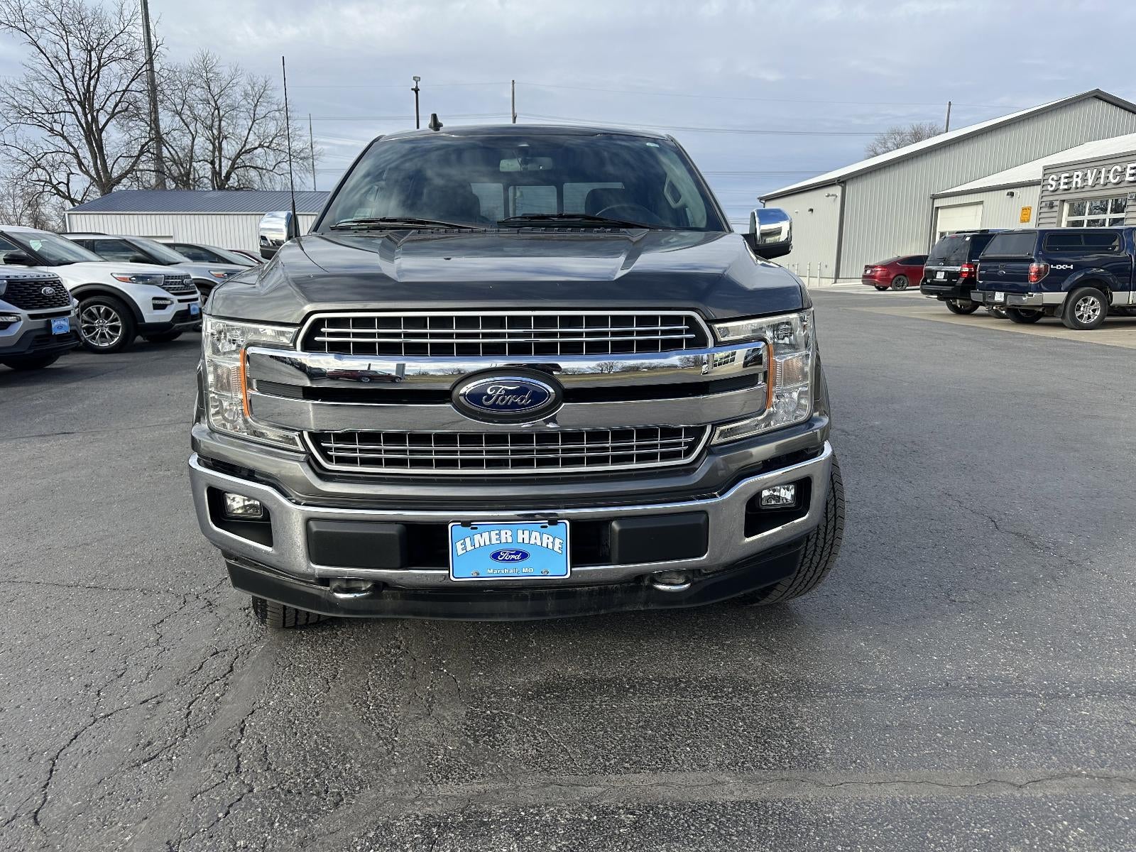 2019 Ford F-150 LARIAT 4WD SuperCrew 5.5' Box
