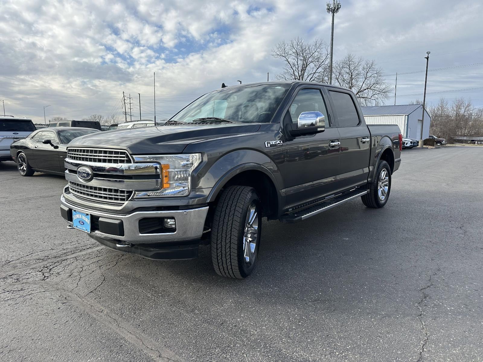 2019 Ford F-150 LARIAT 4WD SuperCrew 5.5' Box