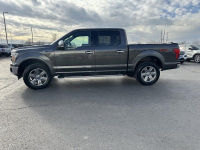 2019 Ford F-150 LARIAT 4WD SuperCrew 5.5' Box
