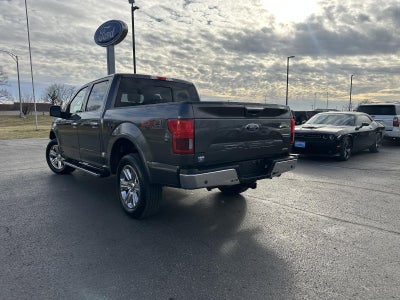 2019 Ford F-150 LARIAT 4WD SuperCrew 5.5' Box