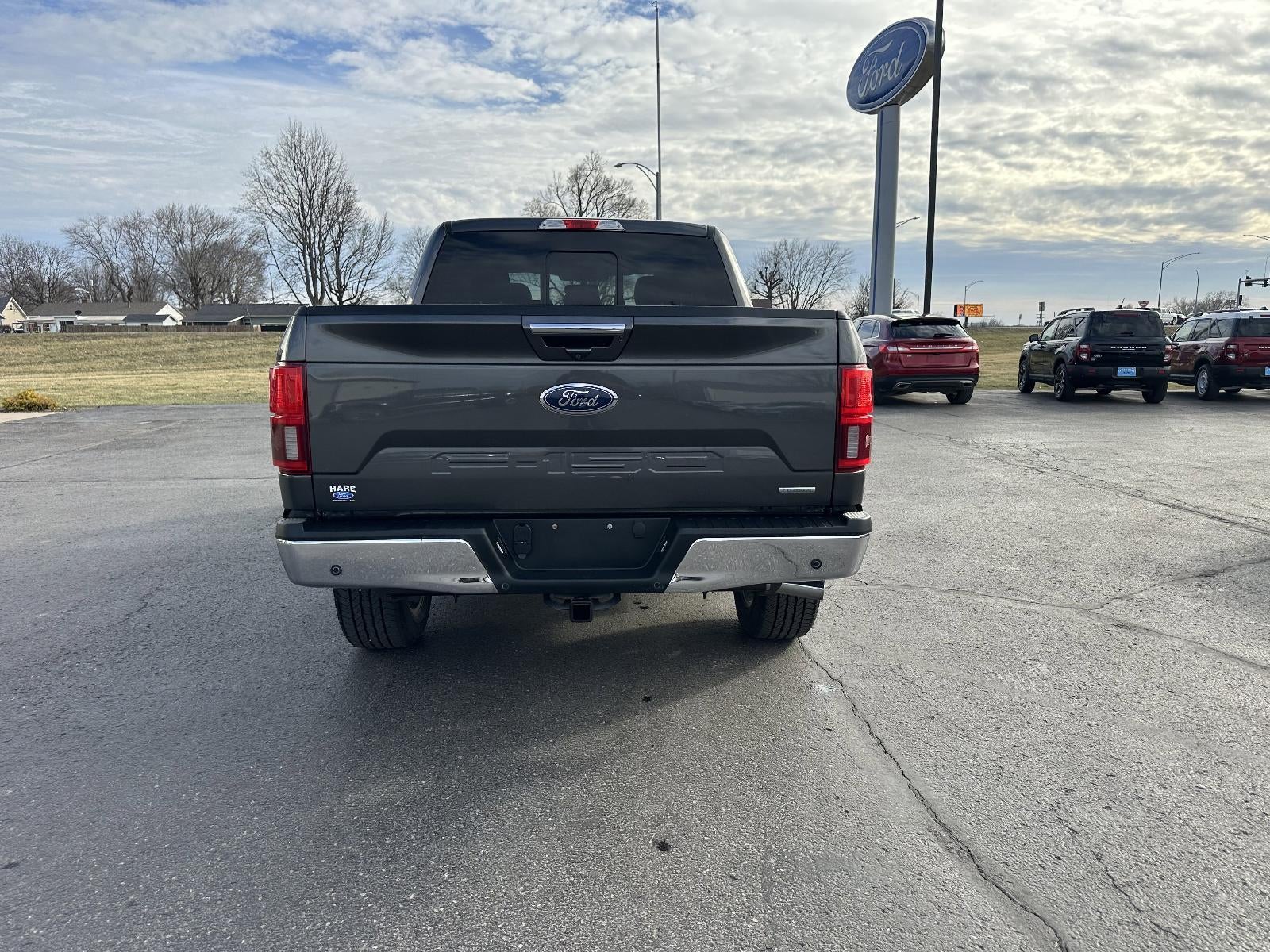2019 Ford F-150 LARIAT 4WD SuperCrew 5.5' Box
