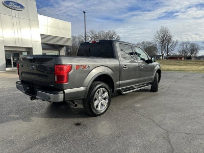 2019 Ford F-150 LARIAT 4WD SuperCrew 5.5' Box