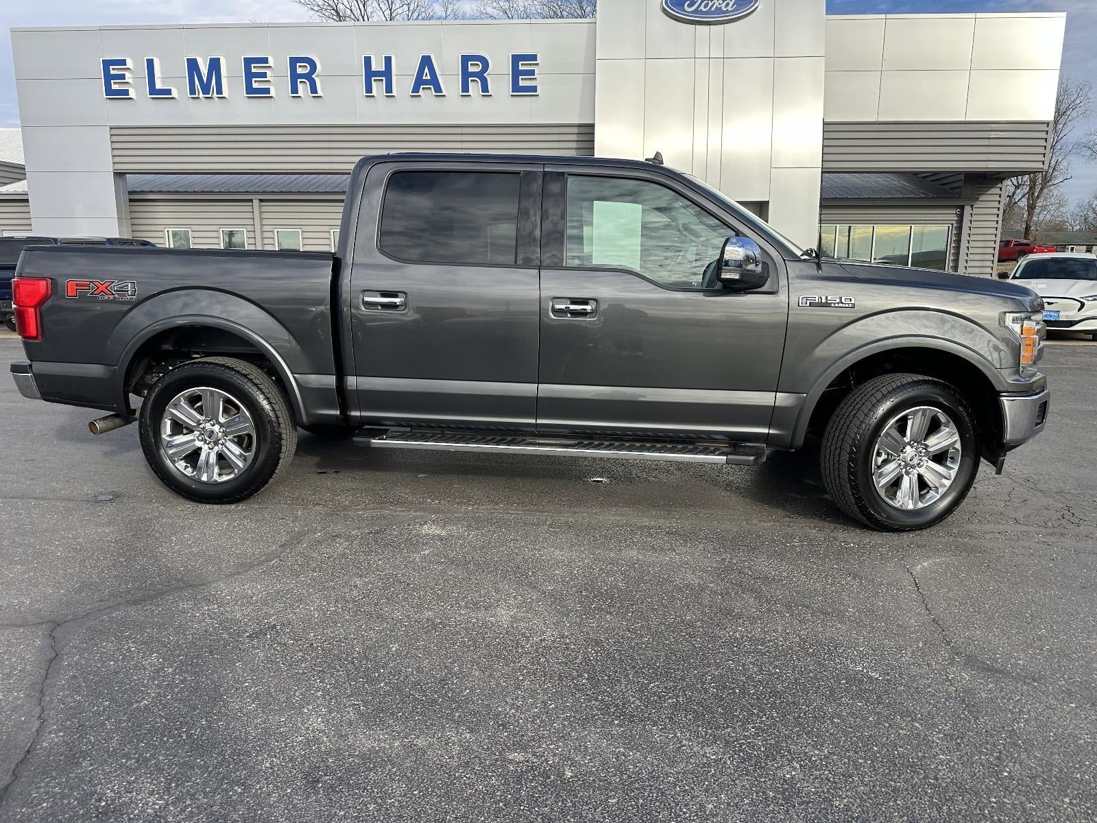 2019 Ford F-150 LARIAT 4WD SuperCrew 5.5' Box