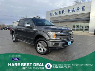 2019 Ford F-150 LARIAT 4WD SuperCrew 5.5' Box