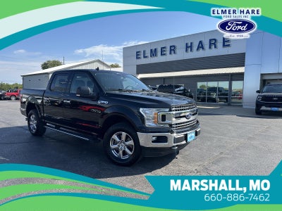 2019 Ford F-150 XLT 4WD SuperCrew 5.5' Box
