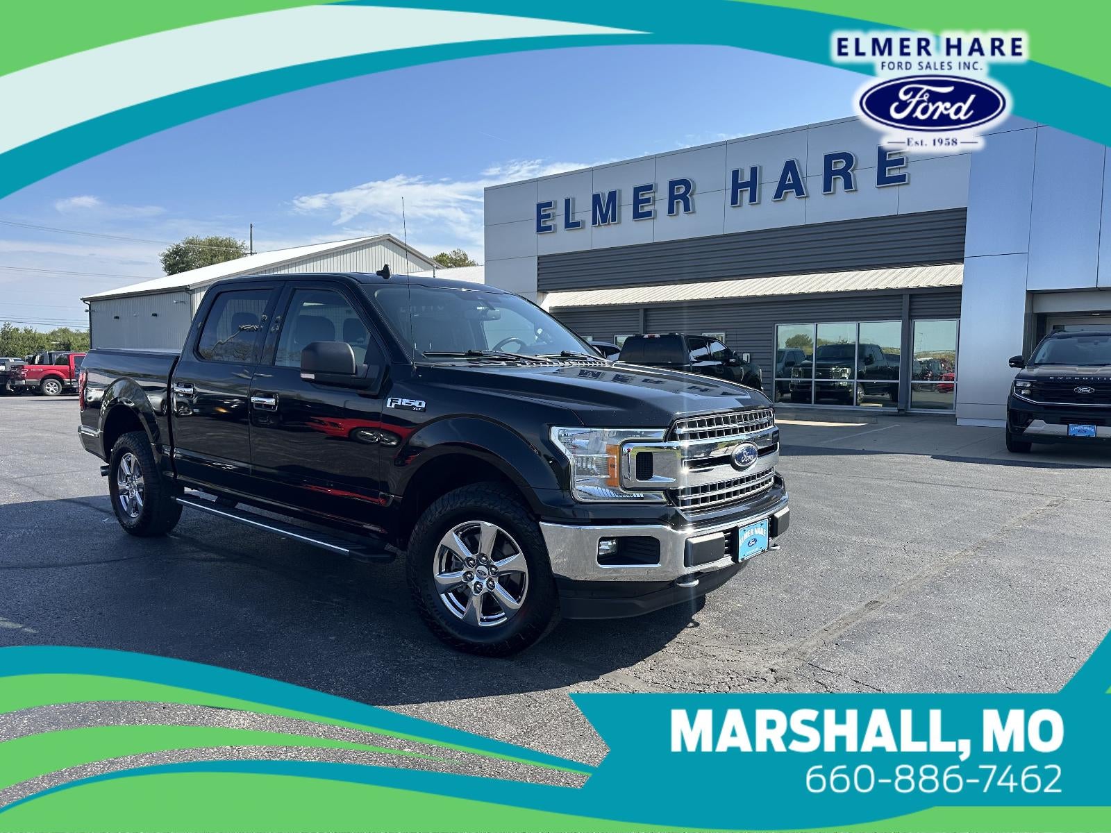 2019 Ford F-150 XLT 4WD SuperCrew 5.5' Box
