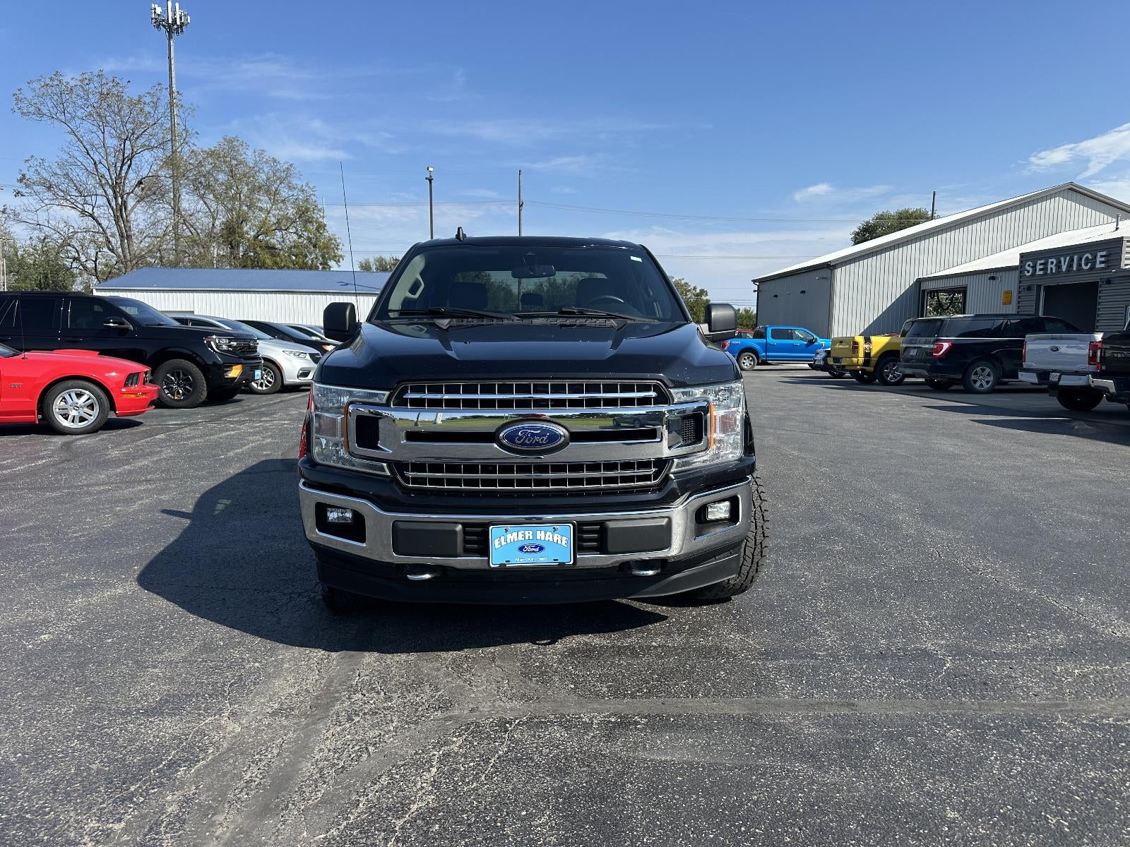 2019 Ford F-150 XLT 4WD SuperCrew 5.5' Box