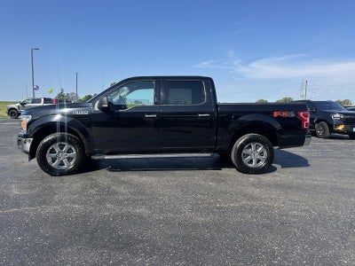 2019 Ford F-150 XLT 4WD SuperCrew 5.5' Box