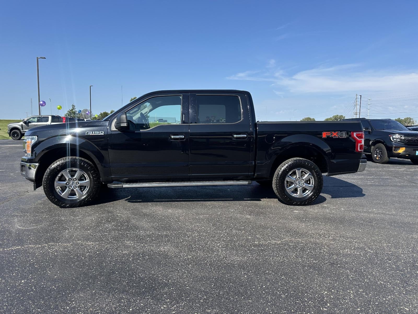 2019 Ford F-150 XLT 4WD SuperCrew 5.5' Box
