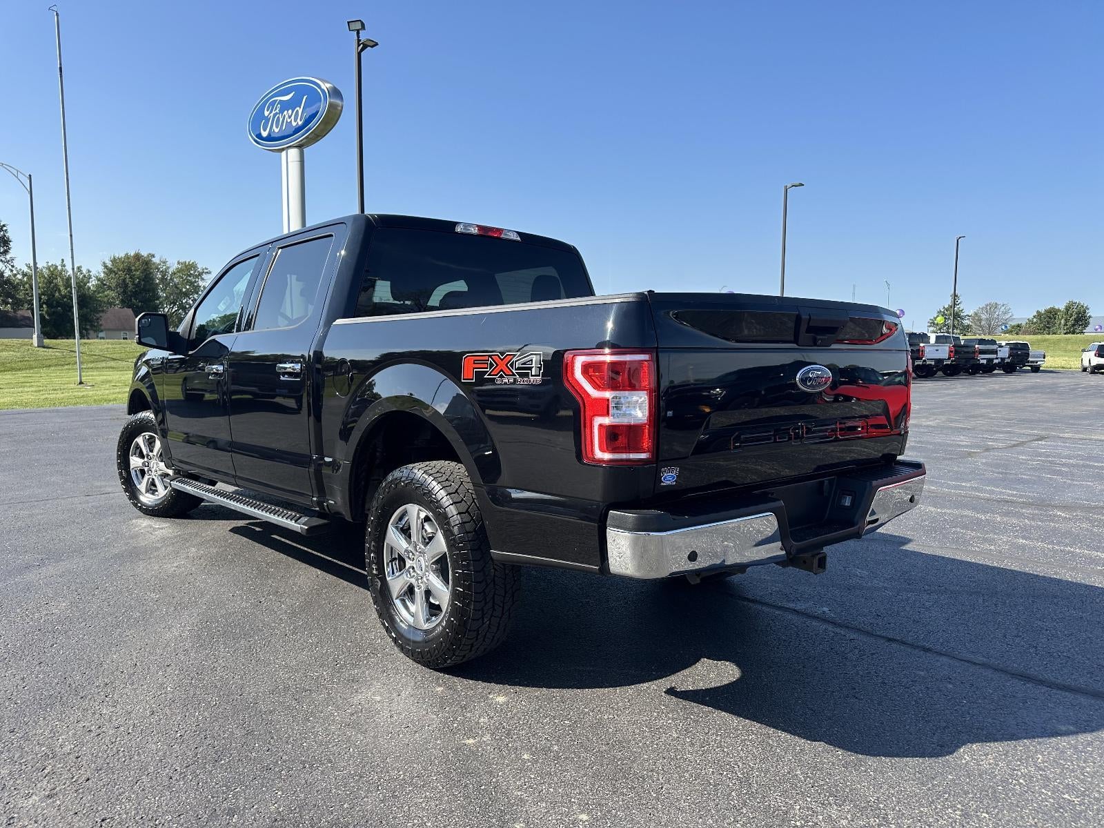 2019 Ford F-150 XLT 4WD SuperCrew 5.5' Box