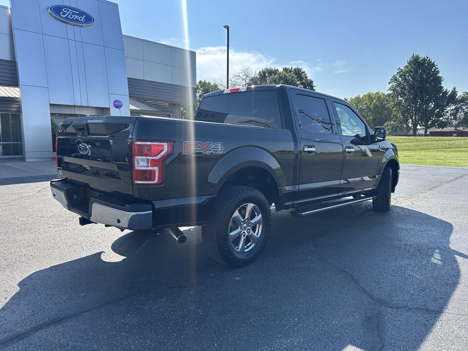 2019 Ford F-150 XLT 4WD SuperCrew 5.5' Box