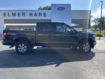 2019 Ford F-150 XLT 4WD SuperCrew 5.5' Box