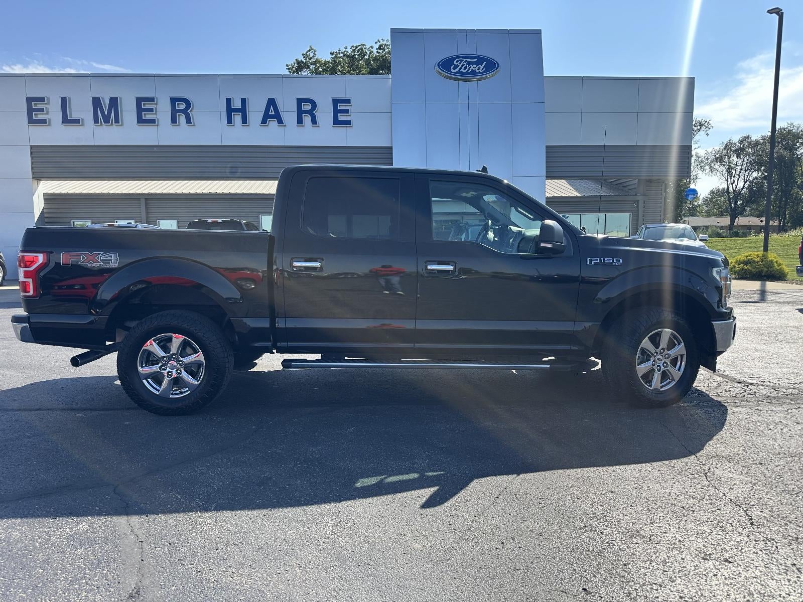 2019 Ford F-150 XLT 4WD SuperCrew 5.5' Box