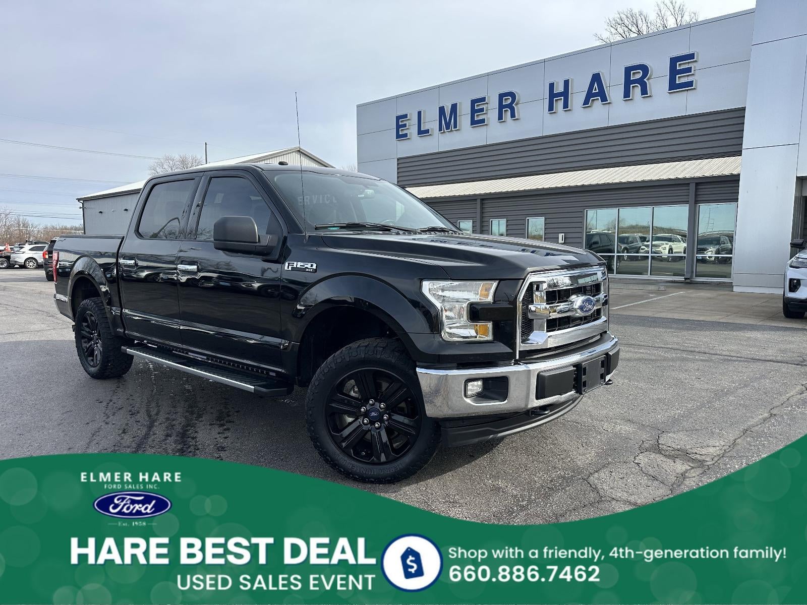 2017 Ford F-150 XLT 4WD SuperCrew 5.5' Box