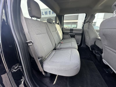 2017 Ford F-150 XLT 4WD SuperCrew 5.5' Box