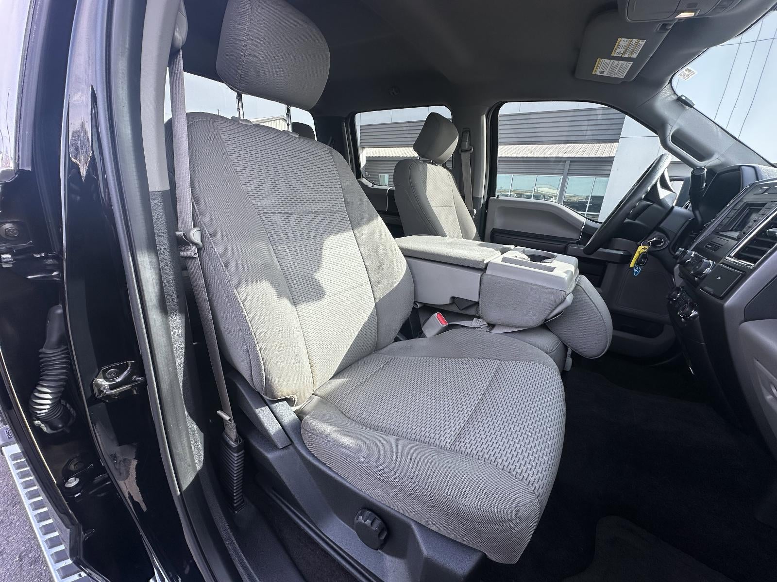 2017 Ford F-150 XLT 4WD SuperCrew 5.5' Box