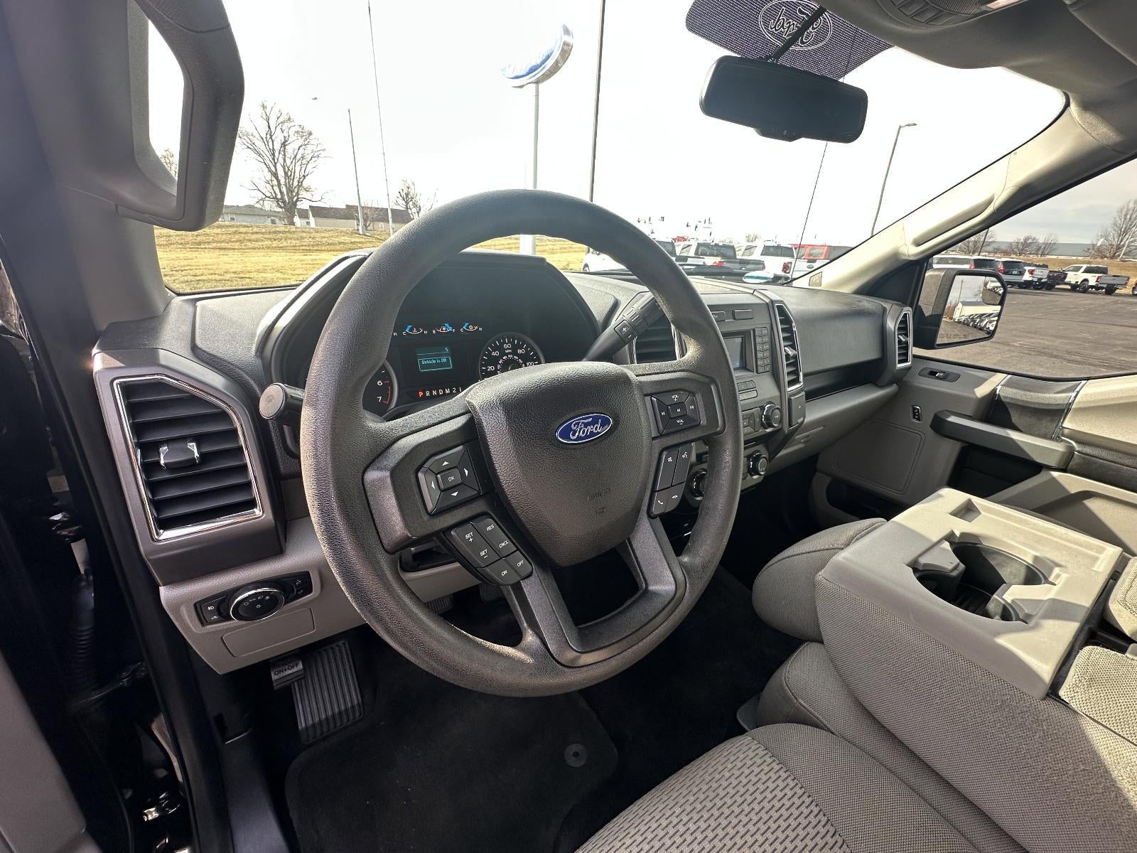 2017 Ford F-150 XLT 4WD SuperCrew 5.5' Box