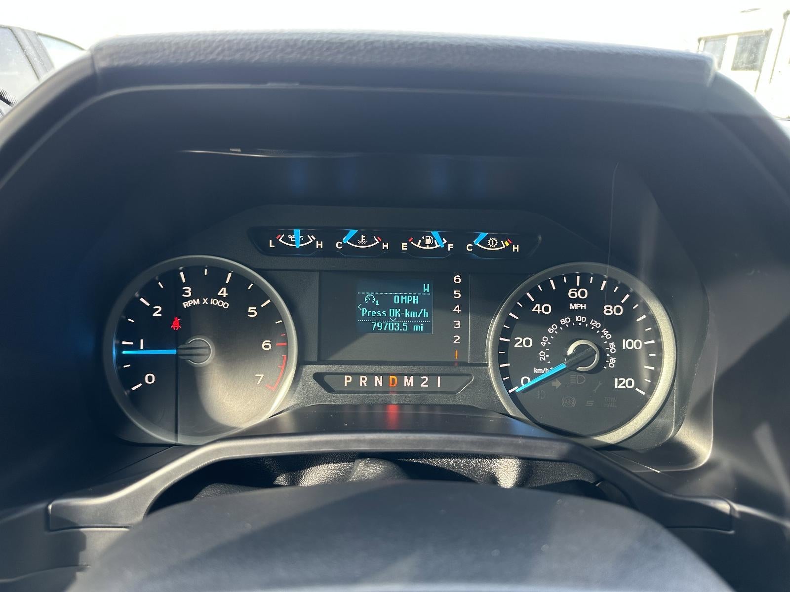 2017 Ford F-150 XLT 4WD SuperCrew 5.5' Box