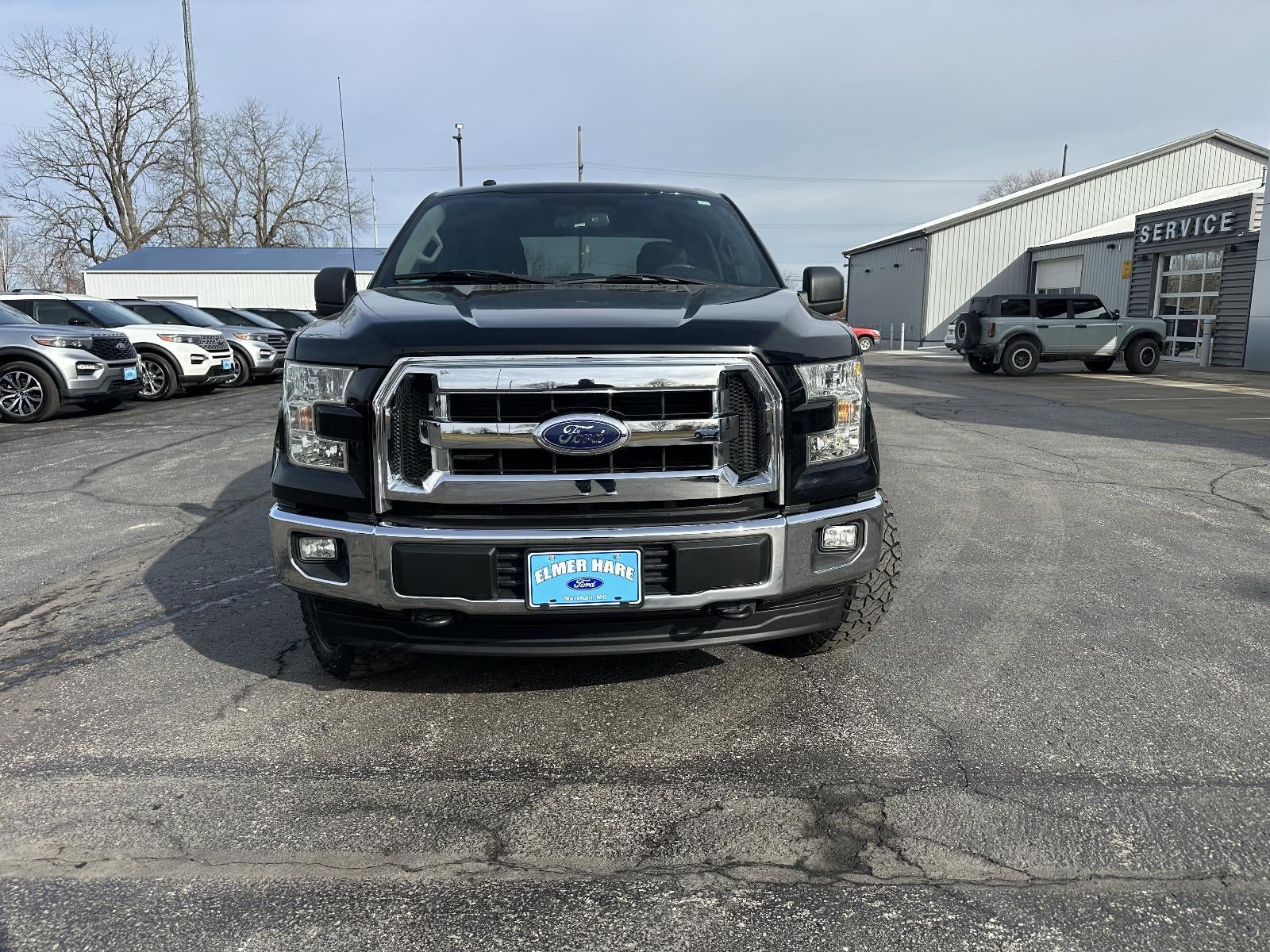 2017 Ford F-150 XLT 4WD SuperCrew 5.5' Box