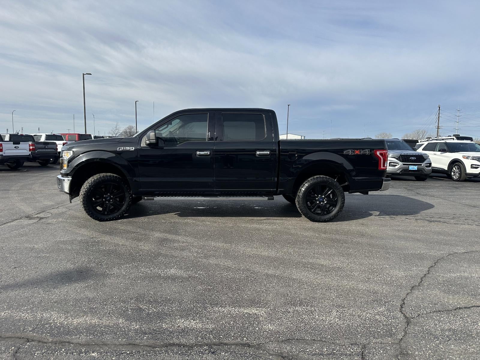 2017 Ford F-150 XLT 4WD SuperCrew 5.5' Box