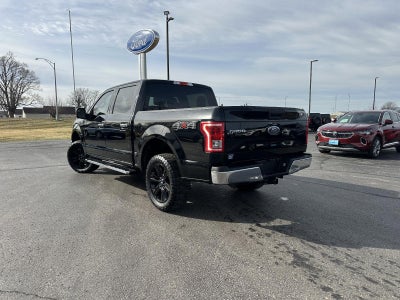 2017 Ford F-150 XLT 4WD SuperCrew 5.5' Box