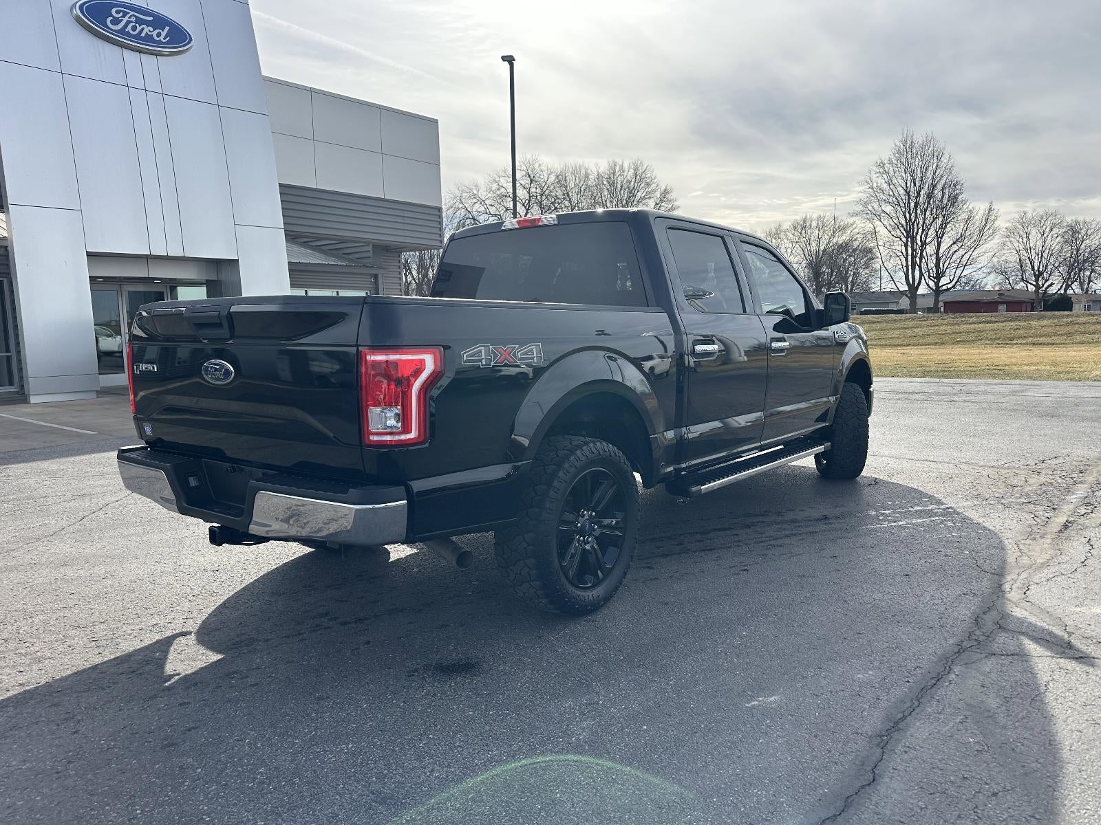 2017 Ford F-150 XLT 4WD SuperCrew 5.5' Box