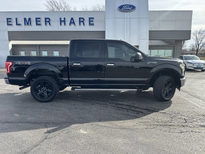 2017 Ford F-150 XLT 4WD SuperCrew 5.5' Box