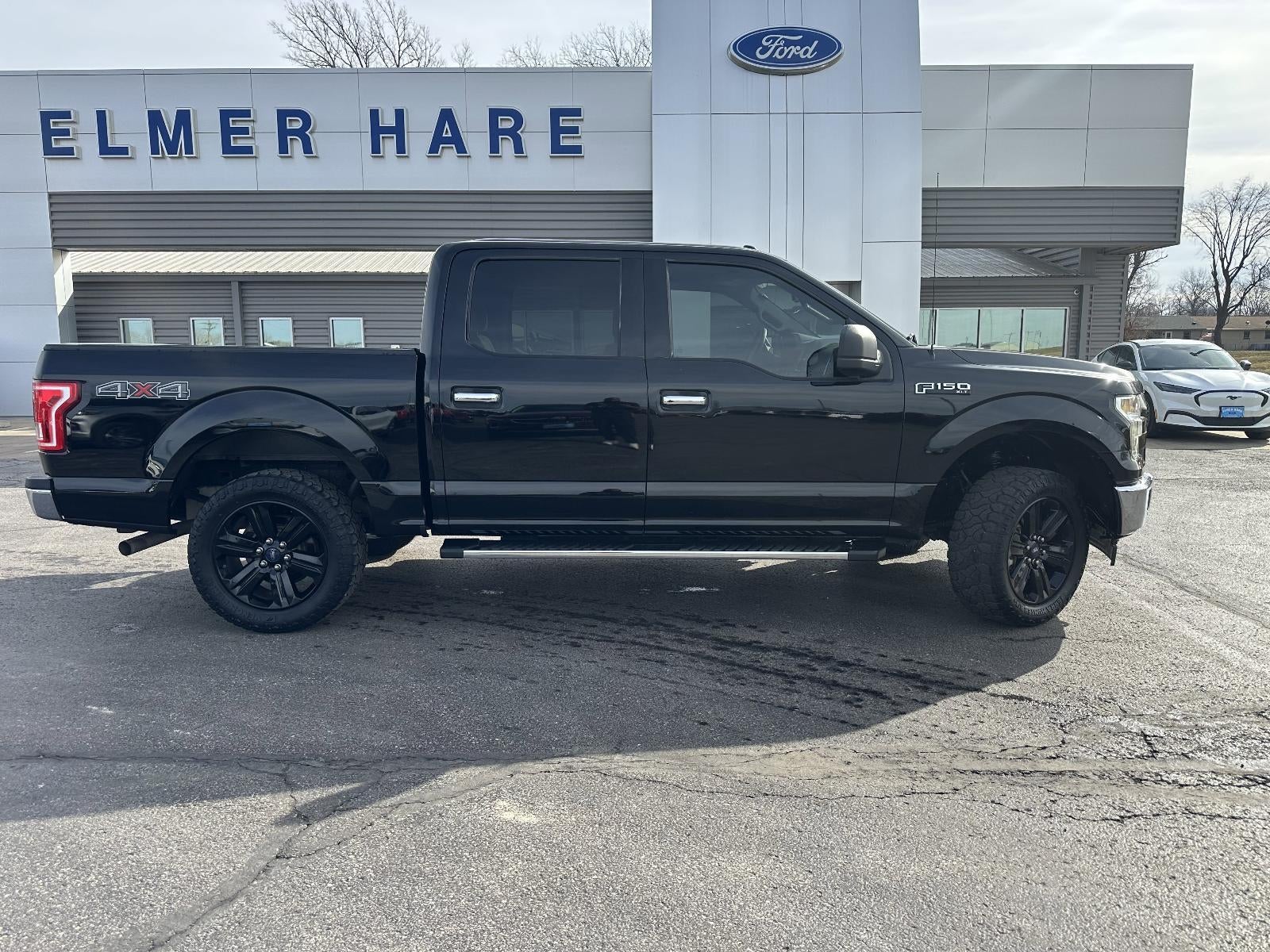 2017 Ford F-150 XLT 4WD SuperCrew 5.5' Box