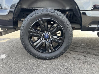 2017 Ford F-150 XLT 4WD SuperCrew 5.5' Box
