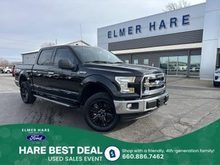 2017 Ford F-150 XLT 4WD SuperCrew 5.5' Box