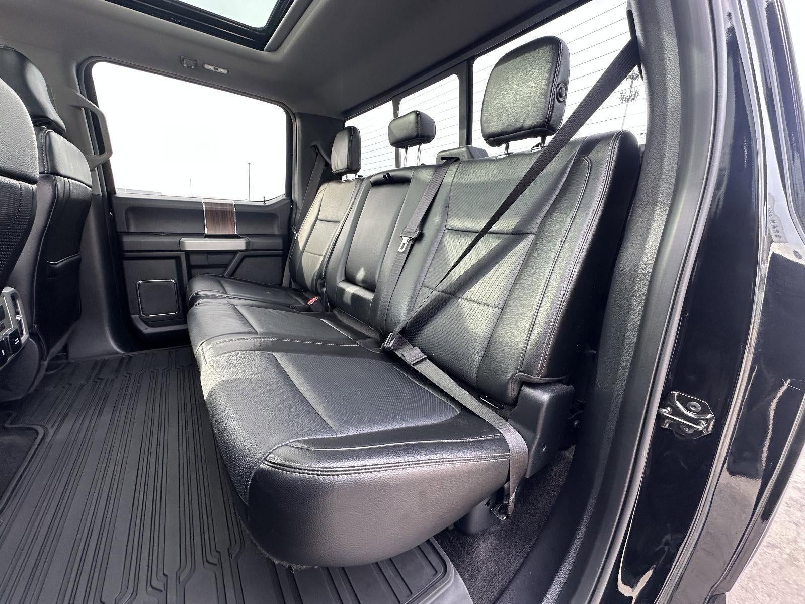 2017 Ford F-150 Lariat 4WD SuperCrew 5.5' Box