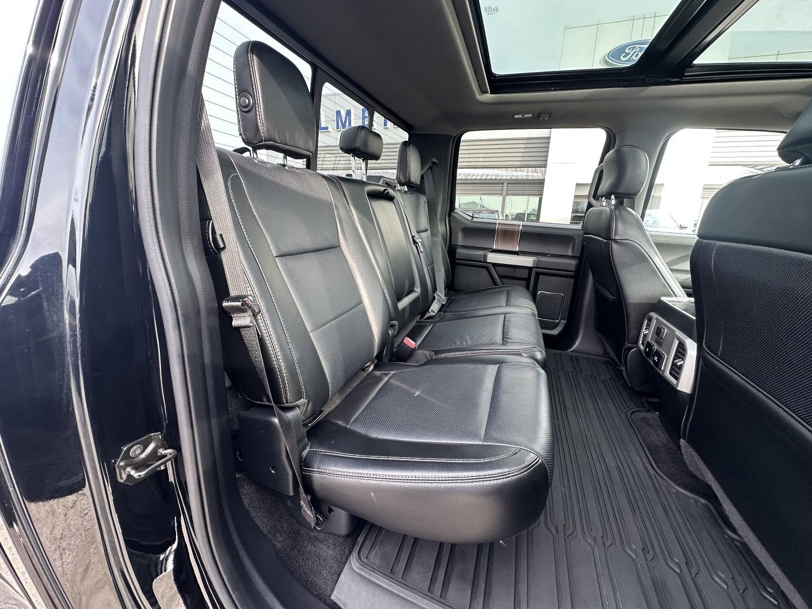 2017 Ford F-150 Lariat 4WD SuperCrew 5.5' Box