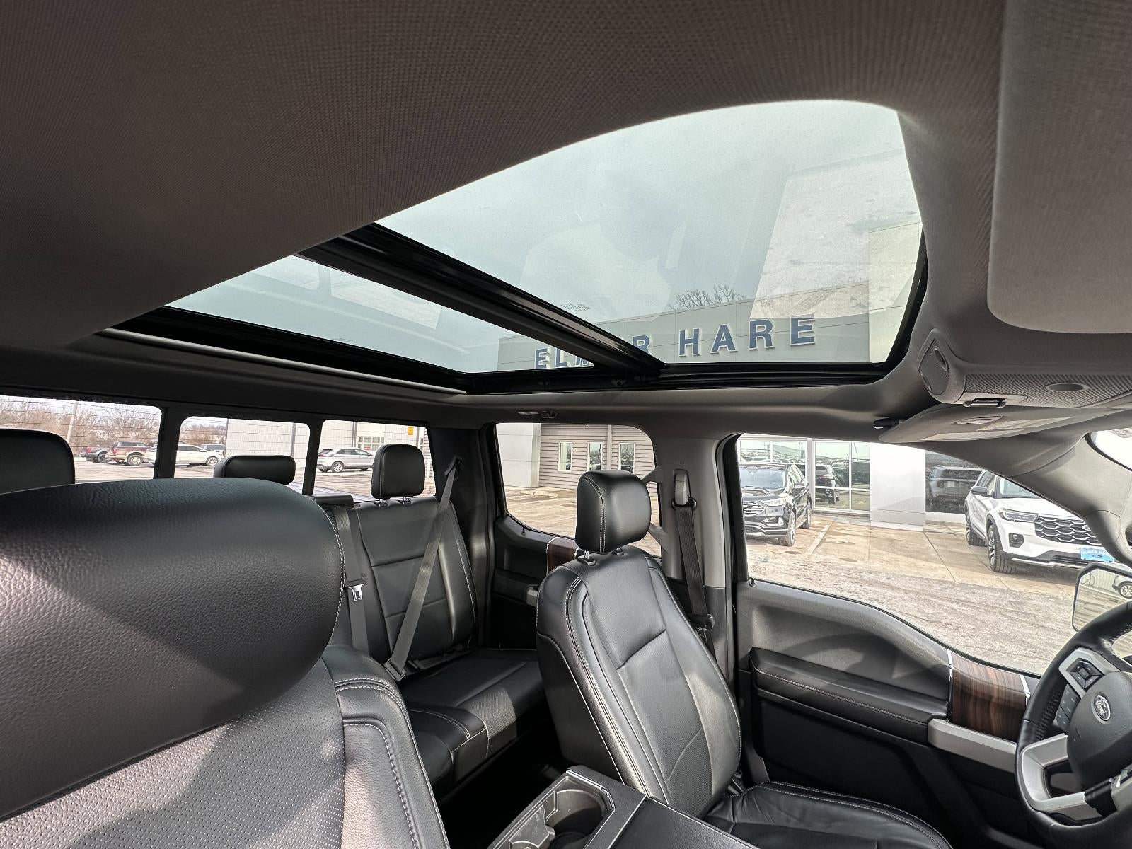 2017 Ford F-150 Lariat 4WD SuperCrew 5.5' Box